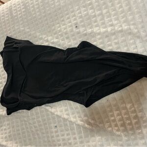 Elegant Black Bodysuit